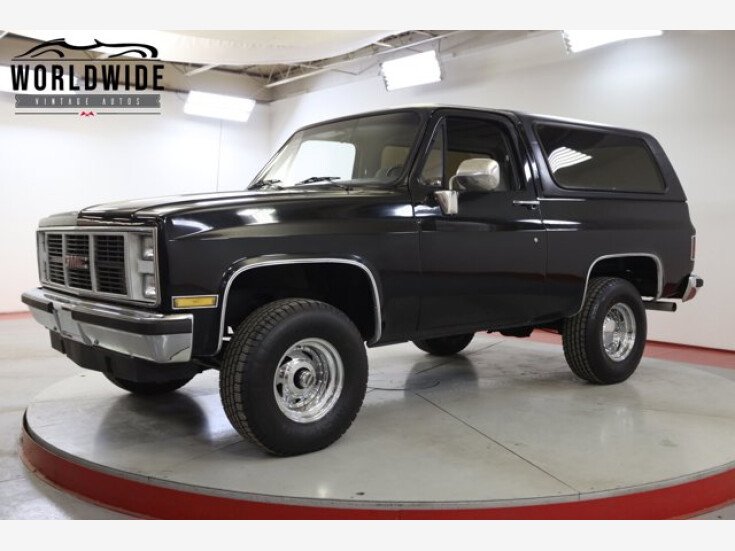 Thumbnail Photo undefined for 1988 GMC Jimmy 4WD